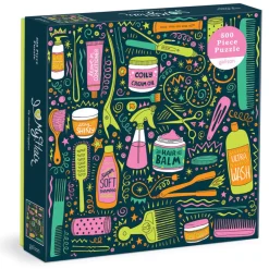 Andrea Pippins I Love My Hair Tools 500 Piece Puzzle