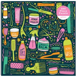 Andrea Pippins I Love My Hair Tools 500 Piece Puzzle