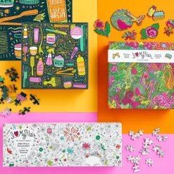 Andrea Pippins I Love My Hair Tools 500 Piece Puzzle