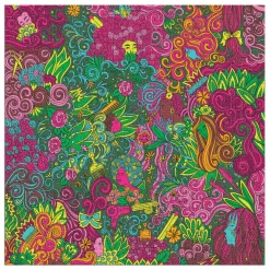 Andrea Pippins I Love My Hair 500 Piece Puzzle With Shaped Pieces