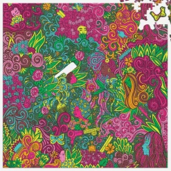 Andrea Pippins I Love My Hair 500 Piece Puzzle With Shaped Pieces