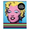 Andy Warhol 2022 Tiered Wall Calendar