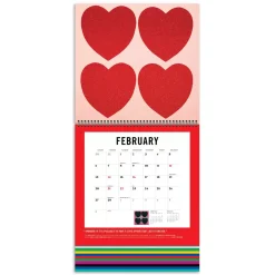 Andy Warhol 2022 Tiered Wall Calendar