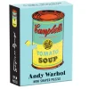 Andy Warhol Campbell's Soup 100 Piece Mini Shaped Jigsaw Puzzle