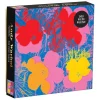 Andy Warhol Flowers 500 Piece Jigsaw Puzzle
