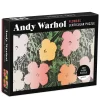 Andy Warhol Flowers 300 Piece Lenticular Jigsaw Puzzle