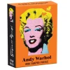 Andy Warhol Marilyn 100 Piece Mini Shaped Jigsaw Puzzle
