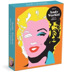 Andy Warhol Marilyn Paint By Number Kit