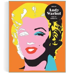 Andy Warhol Marilyn Paint By Number Kit
