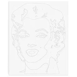 Andy Warhol Marilyn Paint By Number Kit