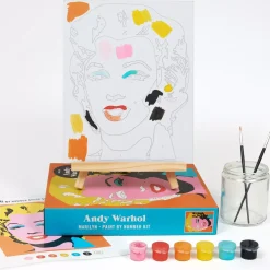 Andy Warhol Marilyn Paint By Number Kit
