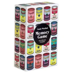 Andy Warhol Memory Game
