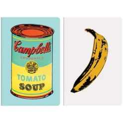 Andy Warhol Mini Notebook Set