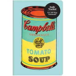 Andy Warhol Mini Notebook Set