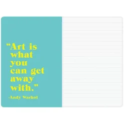Andy Warhol Mini Notebook Set