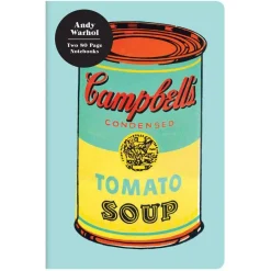Andy Warhol Mini Notebook Set