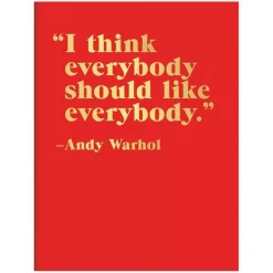 Andy Warhol Philosophy Greeting Assortment Notecard Set