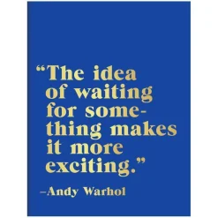 Andy Warhol Philosophy Greeting Assortment Notecard Set