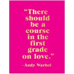 Andy Warhol Philosophy Greeting Assortment Notecard Set