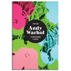 Andy Warhol Pop Art Notecard Set