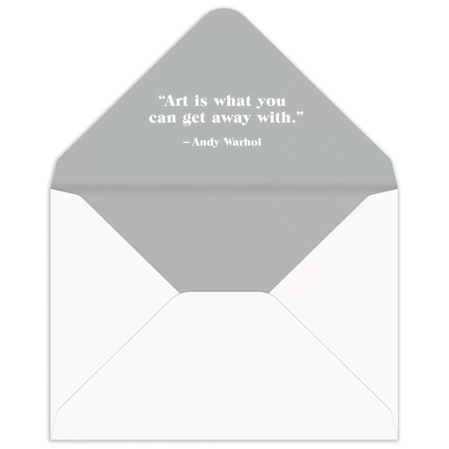 Andy Warhol Pop Art Notecard Set