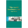 Andy Warhol Quotation Travel Journal