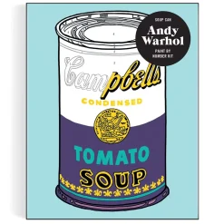 Andy Warhol Soup Can Paint By Number Kit
