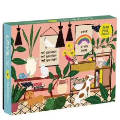 Anne Bentley Love Lives Here 1000 Piece Jigsaw Puzzle