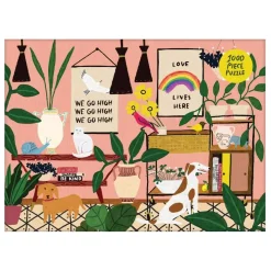 Anne Bentley Love Lives Here 1000 Piece Jigsaw Puzzle