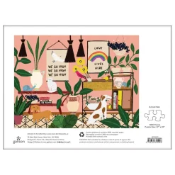 Anne Bentley Love Lives Here 1000 Piece Jigsaw Puzzle
