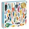 Arrows & Feathers 500 Piece Foil Jigsaw Puzzle