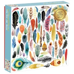 Arrows & Feathers 500 Piece Foil Jigsaw Puzzle