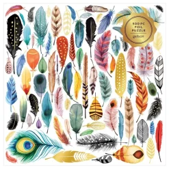 Arrows & Feathers 500 Piece Foil Jigsaw Puzzle