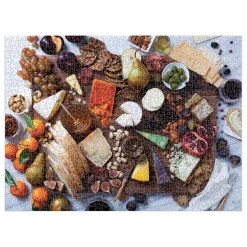 Art Of The Cheeseboard 1000 Piece Multi-Puzzle Puzzle