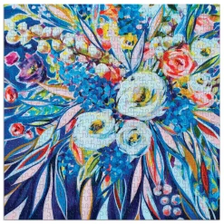 Artful Blooms 500 Piece Puzzle