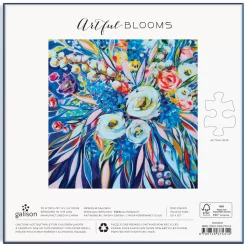 Artful Blooms 500 Piece Puzzle