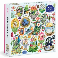 Artisanal Eggs 500 Piece Puzzle