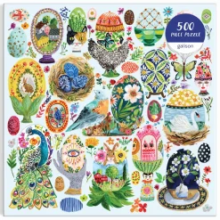 Artisanal Eggs 500 Piece Puzzle