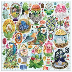 Artisanal Eggs 500 Piece Puzzle