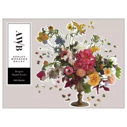 Ashley Woodson Bailey 750 Piece Shaped Jigsaw Puzzle