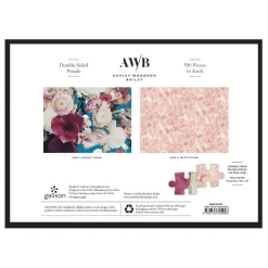 Ashley Woodson Bailey Double-Sided 500 Piece Jigsaw Puzzle