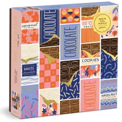 At The Chocolate Bar 500 Piece Foil Puzzle