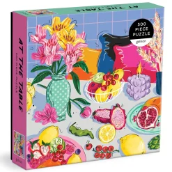 At The Table 500 Piece Puzzle