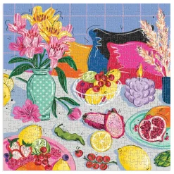 At The Table 500 Piece Puzzle