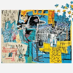 Basquiat Bird On Money 500 Piece Book Puzzle