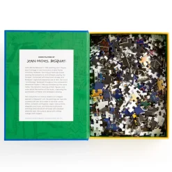 Basquiat Horn Players 500 Piece Book Puzzle