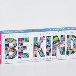 Be Kind 1000 Piece Panoramic Jigsaw Puzzle