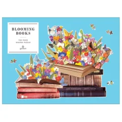 Ben Giles Blooming Books 750 Piece Shaped Jigsaw Puzzle