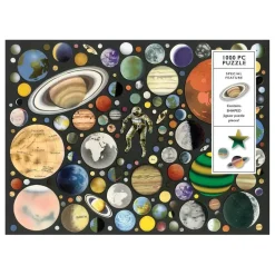 Ben Giles Zero Gravity 1000 Piece Jigsaw Puzzle With Shaped Pieces