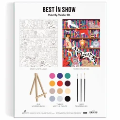 Best In Show 11 X 14 Paint By Number Kit